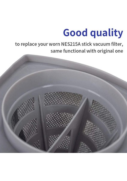 Eureka NES215A NES210 3'ü 1 Arada Dikey Elektrikli Süpürgeler Için 4 Set Yedek Filtre, N0101 ve N0102 Parçasıyla Karşılaştırın (Yurt Dışından) modelleri