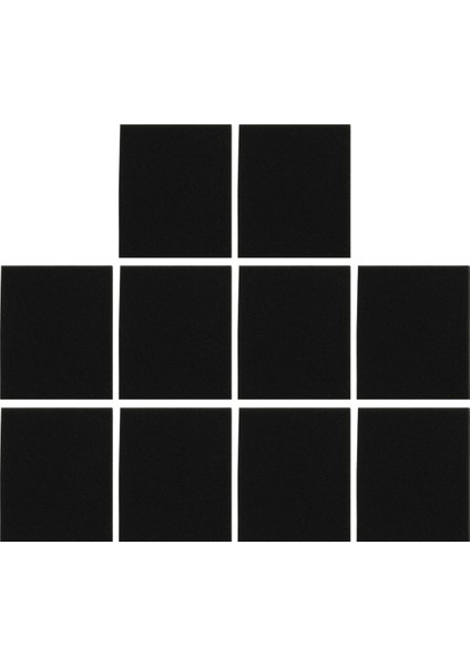 Philips FC8140 FC8142 FC8148 FC8071 FC8141 FC8143 FC8144 FC8146 FC8147 Elektrikli Süpürge Parçası Için 10 Adet Köpük Filtre (Yurt Dışından)