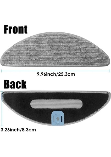 Irobot Roomba Combo I5, I5+, J5, J5 Plus Yedek Parçalar Aksesuarlar Ana Yan Fırça Filtre Paspas Toz Torbası A ile Uyumludur (Yurt Dışından) modelleri