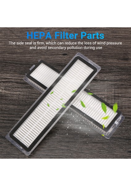 Xıaomı Dream Bot L10 Pro D9 Robot Süpürge Aksesuarları Hepa Filtresi Için 3 Adet (Yurt Dışından) fırsatları