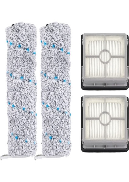 Bissell Crosswave X7 Pet Pro 350F 2832Z 2955Z Islak Kuru Elektrikli Süpürgeler Için Yedek Çok Yüzeyli Silindir Fırça Filtresi (Yurt Dışından)