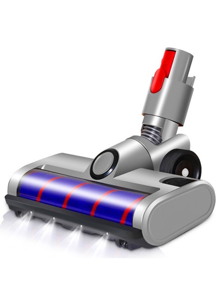 Dyson V7 V8 V10 V11 V15 Elektrikli Süpürge Paspas Başlığı Aksesuarları Elektrikli Süpürge Paspas Başlığı Zemin Fırçası Değişimi Için Uygundur (Yurt Dışından)