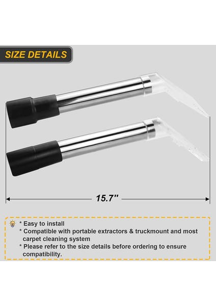 Döşeme ve Halı Yatak Temizliği, Araba Detaylandırma Vakum Çubuğu Için Şeffaf Başlıklı Çıkarıcı El Çubuğu (Yurt Dışından) fiyatları
