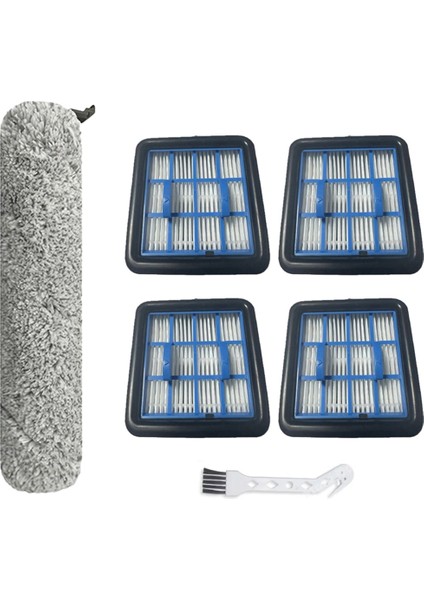 Bissell Crosswave Omniforce 3882 Elektrikli Süpürge Yedek Parçaları Aksesuarları Rulo Fırça Hepa Filtresi (Yurt Dışından)
