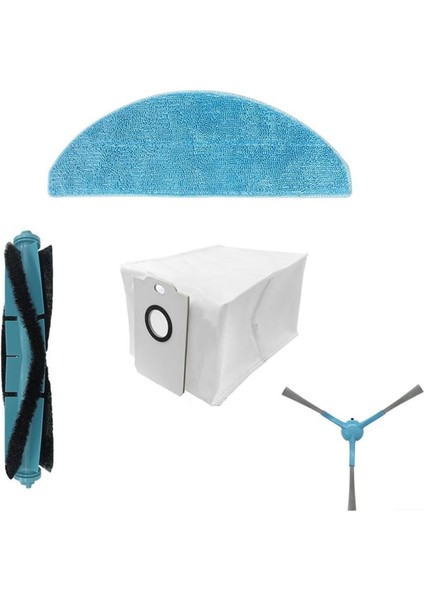 Conga 7490 8290 8290 Immortal Ultra Power Home X-Treme Robot Süpürge Fırça Filtre Paspas Yedek Parçaları Için (Yurt Dışından) fiyatları