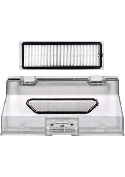 Dreame Bot W10 / W10 Pro Robot Süpürge Toz Kutusu Çöp Kutusu Filtreli Yedek Parçalar (Yurt Dışından)