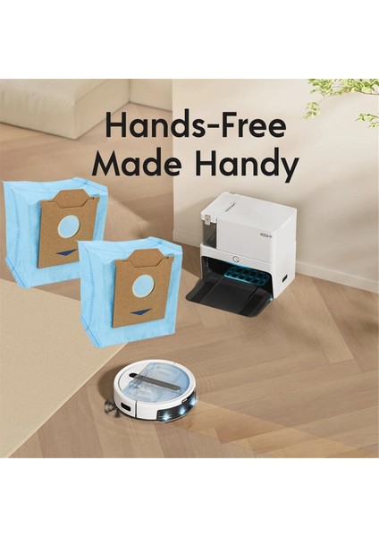 Yeedi cc Robot Süpürgeler Için Yeedi Cube Yedek Parçası Için 6 Adet Toz Torbası (Yurt Dışından) modelleri