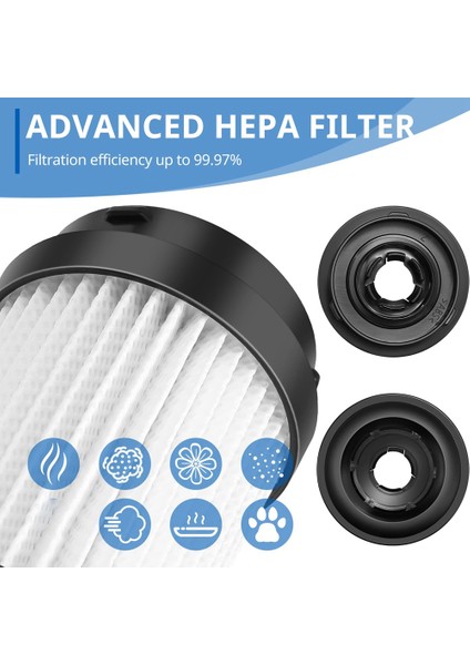 Yedek Parçalar Hepa Filtreleri Tineco Pure One x Elektrikli Süpürge Aksesuarları Vakum Filtreleri ile Uyumlu (Yurt Dışından) modelleri