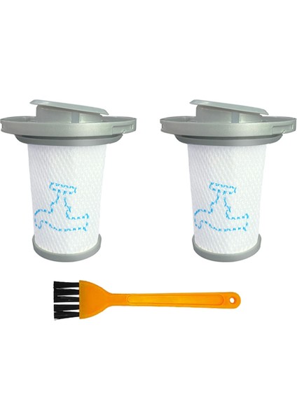 Rowenta X-Force Flex 8.60 X-Pert 6.60 Kablosuz Elektrikli Süpürge Yıkanabilir Filtre ZR009006 Yedek Parça, D (Yurt Dışından)