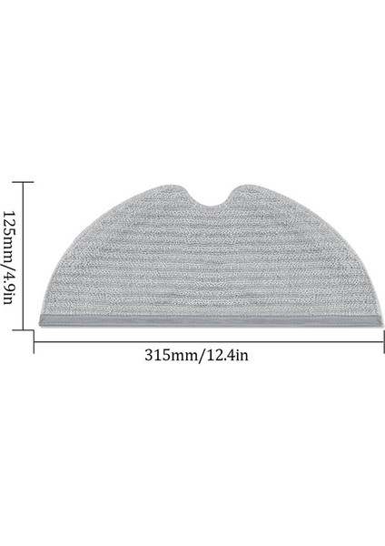 Xiaomi Mi Robot Vakum Mop 2 STYTJ03ZHM Filtre Mop Bezi Elektrikli Süpürge Aksesuarları Ana Yan Fırça Yedek Parçaları (Yurt Dışından) fiyatları