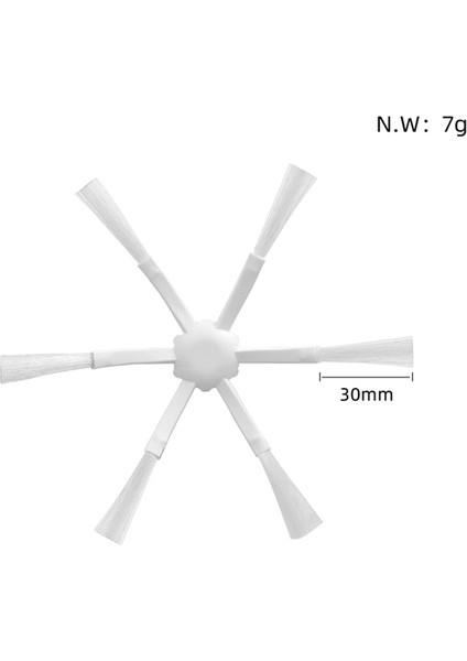 Xiaomi Mi Robot Vakum Mop 2 STYTJ03ZHM Filtre Mop Bezi Elektrikli Süpürge Aksesuarları Ana Yan Fırça Yedek Parçaları (Yurt Dışından) modelleri