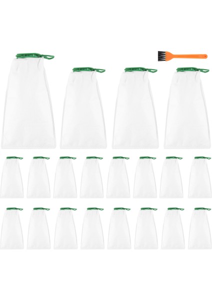 Vorwerk Kobold VB100 Vb 100 FP100 Fp 100 Kablosuz Elektrikli Süpürge Aksesuarları Için Yedek Parça Toz Torbası (Yurt Dışından)