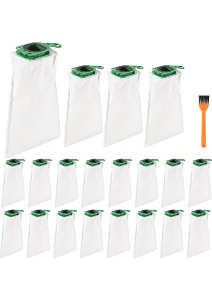 Vorwerk Kobold VB100 Vb 100 FP100 Fp 100 Kablosuz Elektrikli Süpürge Aksesuarları Için Yedek Parça Toz Torbası (Yurt Dışından) fiyatları