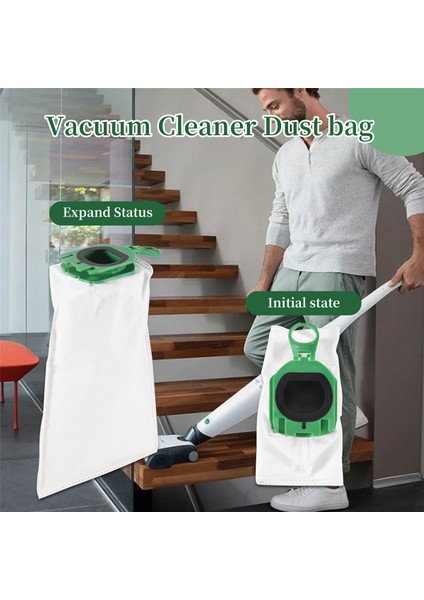 Vorwerk Kobold VB100 Vb 100 FP100 Fp 100 Kablosuz Elektrikli Süpürge Aksesuarları Için Yedek Parça Toz Torbası (Yurt Dışından) fırsatları