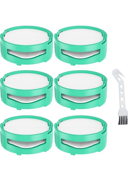 Shark IZ400UKT IZ400UK IZ420UKT NZ860UKT NZ860UK HZ3000UKT Vakum Için 6 Paket Koku Nötralizatör Kartuşu Yedeği (Yurt Dışından)