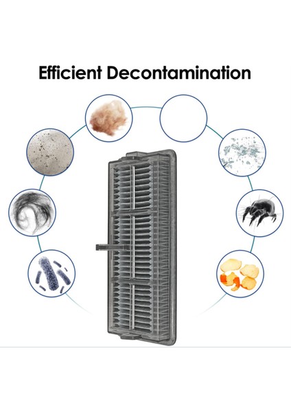 Dreame X40 Pro Ultra Robot Süpürge Aksesuarları Için 26 Adet Toz Torbası Parçaları Paspas Bezi Filtre Fırçası Yedek Parçaları (Yurt Dışından) fiyatları