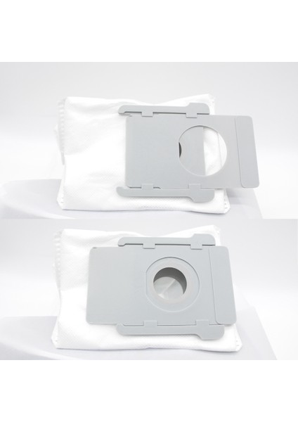 6 Adet Yeniden Kullanılabilir Yükseltilmiş Elektrikli Süpürge Toz Torbası Irobot Roomba I7+ I3+ I4+ I6+ S9 Için (Yurt Dışından) fiyatları