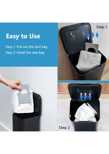 6 Adet Yeniden Kullanılabilir Yükseltilmiş Elektrikli Süpürge Toz Torbası Irobot Roomba I7+ I3+ I4+ I6+ S9 Için (Yurt Dışından) modelleri