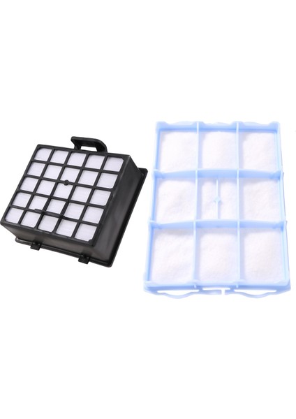 Bosch Bsgl Vsz Bsd Bsa Serisi Elektrikli Süpürge Parçaları Için 1 Adet Motor Filtresi ve 1 Adet Hepa Filtresi (Yurt Dışından)