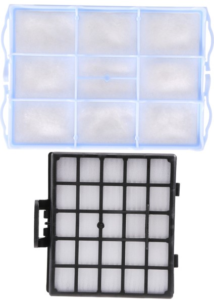 Bosch Bsgl Vsz Bsd Bsa Serisi Elektrikli Süpürge Parçaları Için 1 Adet Motor Filtresi ve 1 Adet Hepa Filtresi (Yurt Dışından) modelleri