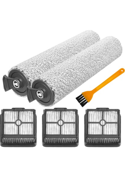 Dreame H11 / H11 Max Islak ve Kuru Elektrikli Süpürge Silindir Fırça Hepa Filtre Yedek Parçaları (Yurt Dışından)
