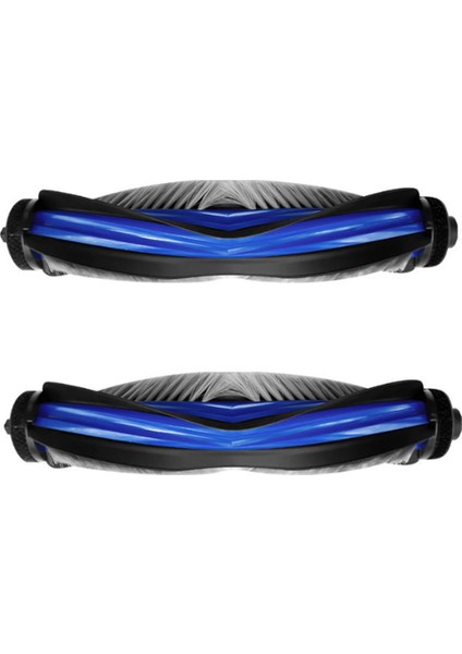 Ecovacs N30PRO Robot Süpürge Parçaları Için 2 Adet Yedek Fırça Rulosu Yıkanabilir Rulo Fırça (Yurt Dışından)
