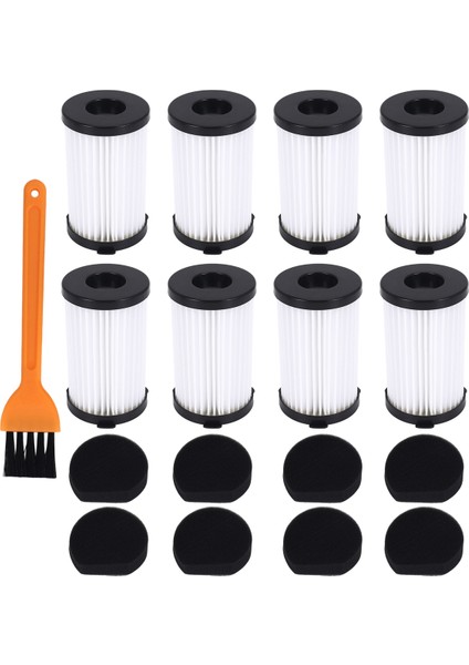 Moosoo D600 ve Ariete Handyforce Elektrikli Süpürgeler Için Yedek Filtreler Rbt 2761 Rbt 2759 8 Filtre + 8 Köpük Filtre Içerir (Yurt Dışından) fiyatları