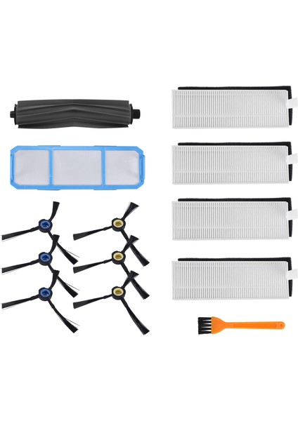 Silvercrest Ssr1 Ssra1 Ilife A9S A9 A7 Robot Süpürge Ana Fırça Yan Fırça Hepa Filtre Parçalarının Değiştirilmesi (Yurt Dışından)