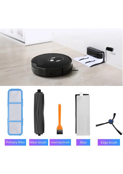 Silvercrest Ssr1 Ssra1 Ilife A9S A9 A7 Robot Süpürge Ana Fırça Yan Fırça Hepa Filtre Parçalarının Değiştirilmesi (Yurt Dışından) fırsatları