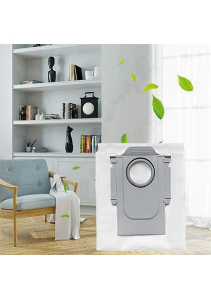 Xiaomi Roborock P10 / Q Revo Robot Süpürge Aksesuarları Toz Torbası Çöp Toz Torbası Yedek Parçaları Için 7 Adet (Yurt Dışından) fırsatları