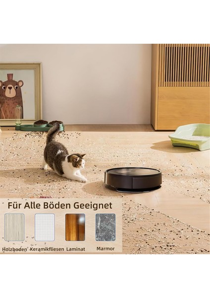 Irobot Roomba Combo I8+ / I8 / Combo J5 / Combo J5+ / Combo I5 / Combo I5+ Otomatik Emişli Paspas Robotu Yıkanabilir Paspaslar (Yurt Dışından) fırsatları