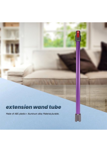 Dyson V7 V8 V10 V11 El Tipi Elektrikli Süpürge Yedek Parçaları Mor Için Hızlı Çıkarma Uzatma Çubuğu Borusu (Yurt Dışından) fiyatları