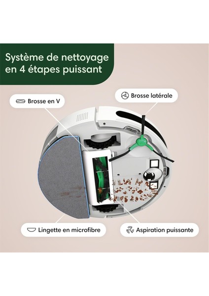 Irobot Roomba Combo Essential Y0112 Için Robot Süpürge Güçlü Robot Süpürge Aksesuarları (Yurt Dışından) modelleri