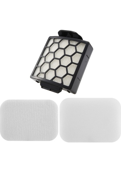 Hepa Filtreler Köpük Keçe Filtre Shark Navigator ZU60 ZU62 ZU62C NV255 Kendi Kendini Temizleyen Fırça Rulosu Pet Pro Dik Vakum (Yurt Dışından) modelleri