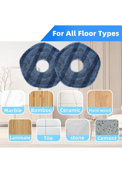 Eufy X10 Pro Omni Robot Süpürge Ana Yan Fırça Hepa Filtreler Paspas Bezi Toz Torbası Yedek Parçalar Aksesuarlar (Yurt Dışından) fırsatları