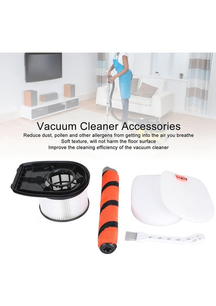Shark IZ300UK IZ320 Için Elektrikli Süpürge Fırçası ve Filtre Seti, Fırça ve Filtre Değiştirme Seti (Yurt Dışından) fiyatları