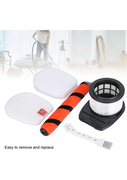 Shark IZ300UK IZ320 Için Elektrikli Süpürge Fırçası ve Filtre Seti, Fırça ve Filtre Değiştirme Seti (Yurt Dışından) modelleri