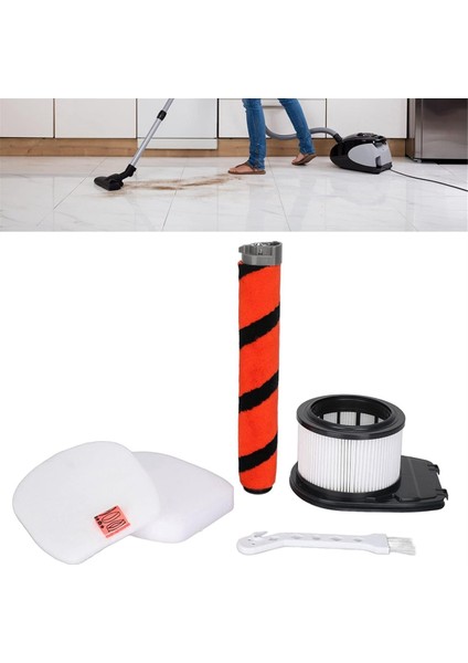 Shark IZ300UK IZ320 Için Elektrikli Süpürge Fırçası ve Filtre Seti, Fırça ve Filtre Değiştirme Seti (Yurt Dışından) fırsatları