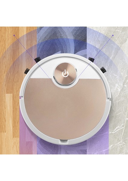 Sweeper ES300 Ev Tipi Elektrikli Süpürge Uzaktan App Kontrolü Küçük Ev Aletlerinin Zamanlı Temizliği ve Akıllı Süpürge (Yurt Dışından)