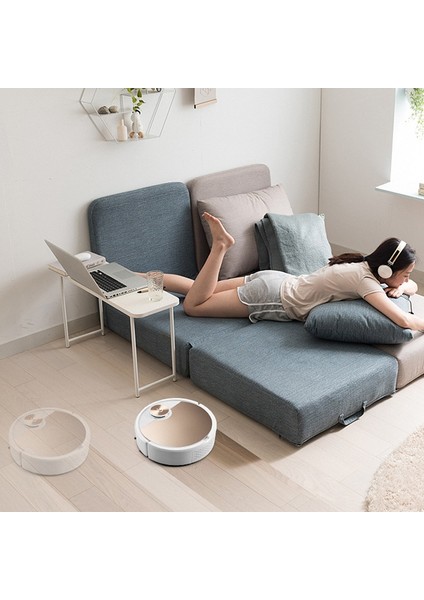 Sweeper ES300 Ev Tipi Elektrikli Süpürge Uzaktan App Kontrolü Küçük Ev Aletlerinin Zamanlı Temizliği ve Akıllı Süpürge (Yurt Dışından)