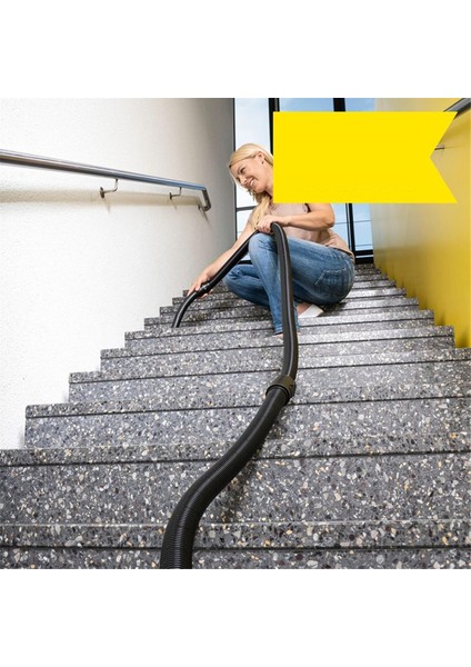 Emiş Hortumu Uzatma 2,5 M, Tüm Karcher Islak/kuru Elektrikli Süpürgeler K/a/mv ve Wd Için, 2.863-305.0'A Alternatif (Yurt Dışından) modelleri
