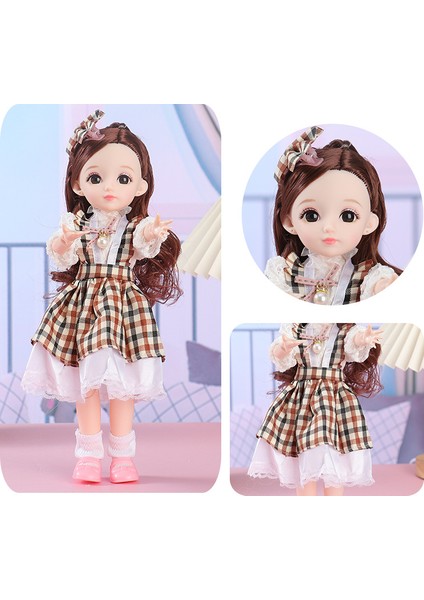 Barbie Bebekleri Giydirme Küçük Kızlar Için Büyük Hediye Seti Kız Çocukları Için Hediyeler (Yurt Dışından)