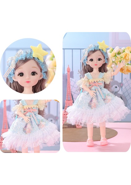 Barbie Bebekleri Giydirme Küçük Kızlar Için Büyük Hediye Seti Kız Çocukları Için Hediyeler (Yurt Dışından)