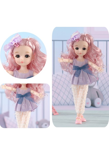 Barbie Bebekleri Giydirme Küçük Kızlar Için Büyük Hediye Seti Kız Çocukları Için Hediyeler (Yurt Dışından)