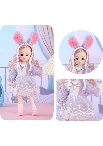 Barbie Bebekleri Giydirme Küçük Kızlar Için Büyük Hediye Seti Kız Çocukları Için Hediyeler (Yurt Dışından)