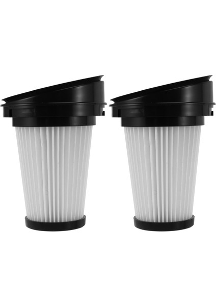 Grundig VCH9629 VCH9630 VCH9631 VCH9632 Için 2 x Filtre - Hayır 9178008590 Robot Süpürge Parçası Ev Süpürgesi Değişimi (Yurt Dışından)