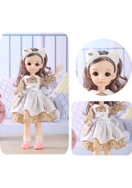 Barbie Bebekleri Giydirme Küçük Kızlar Için Büyük Hediye Seti Kız Çocukları Için Hediyeler (Yurt Dışından)