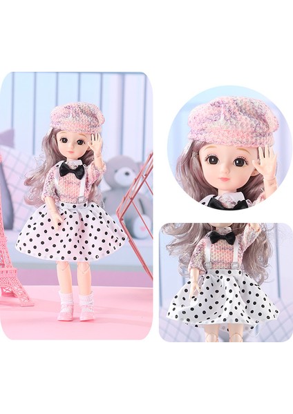 Barbie Bebekleri Giydirme Küçük Kızlar Için Büyük Hediye Seti Kız Çocukları Için Hediyeler (Yurt Dışından)