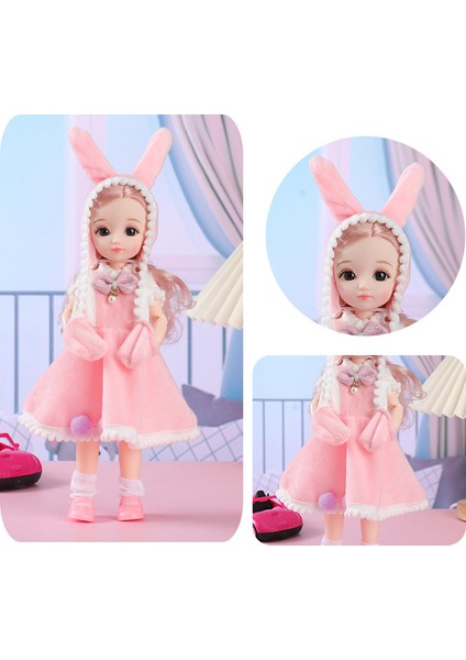 Barbie Bebekleri Giydirme Küçük Kızlar Için Büyük Hediye Seti Kız Çocukları Için Hediyeler (Yurt Dışından)