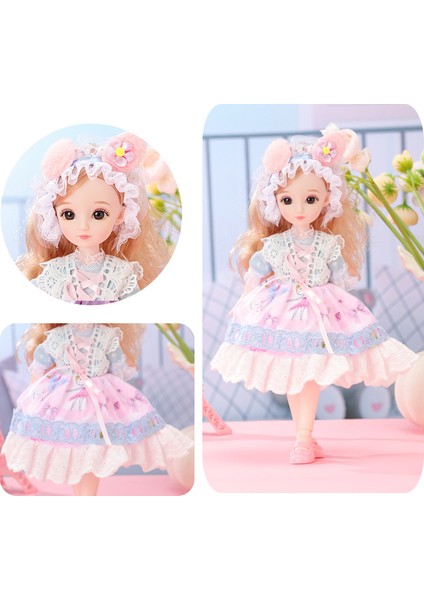 Barbie Bebekleri Giydirme Küçük Kızlar Için Büyük Hediye Seti Kız Çocukları Için Hediyeler (Yurt Dışından)